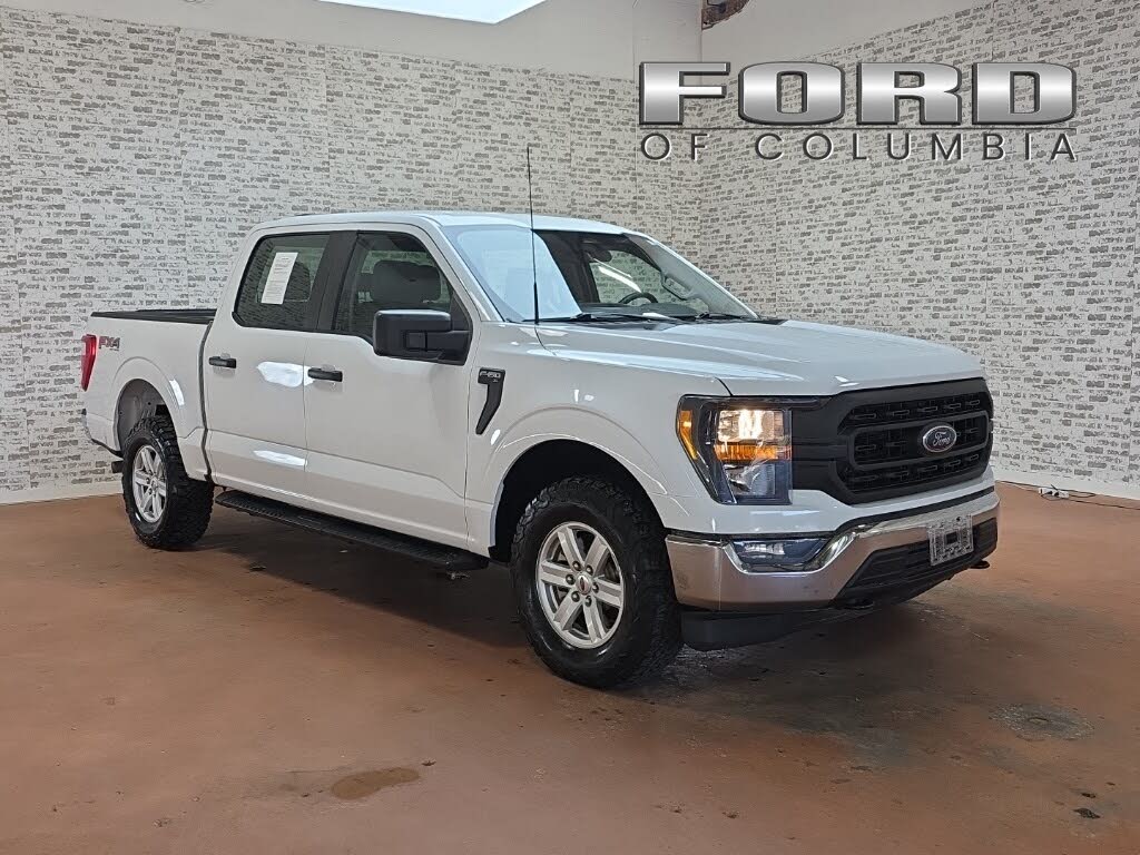 2023 Ford F-150 XL SuperCrew 4WD