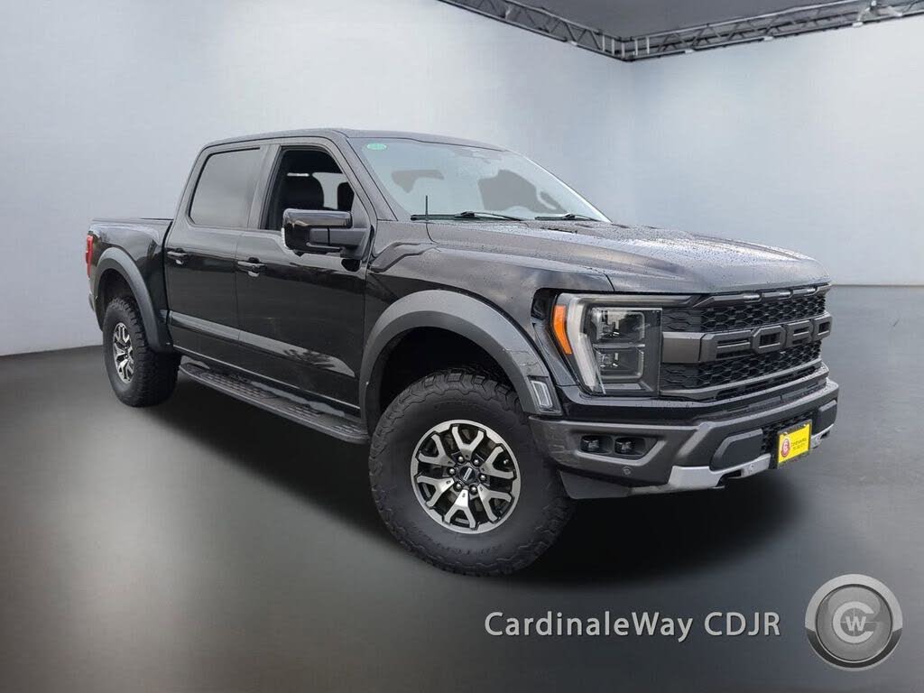 2023 Ford F-150 Raptor SuperCrew 4WD