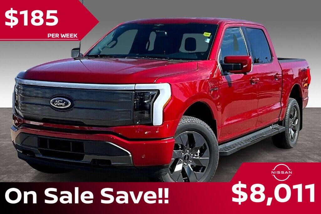 2023 Ford F-150 Lightning Lariat