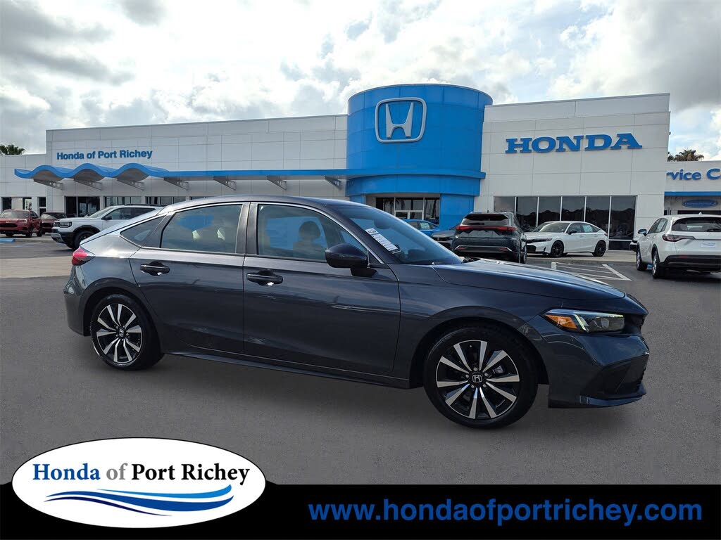 2023 Honda Civic Hatchback EX-L FWD