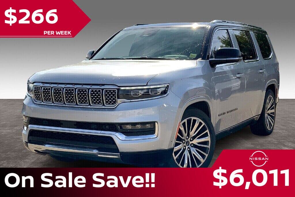 Jeep Grand Wagoneer Series III 4WD 2023