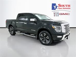 Nissan Titan Platinum Reserve Crew Cab 4WD