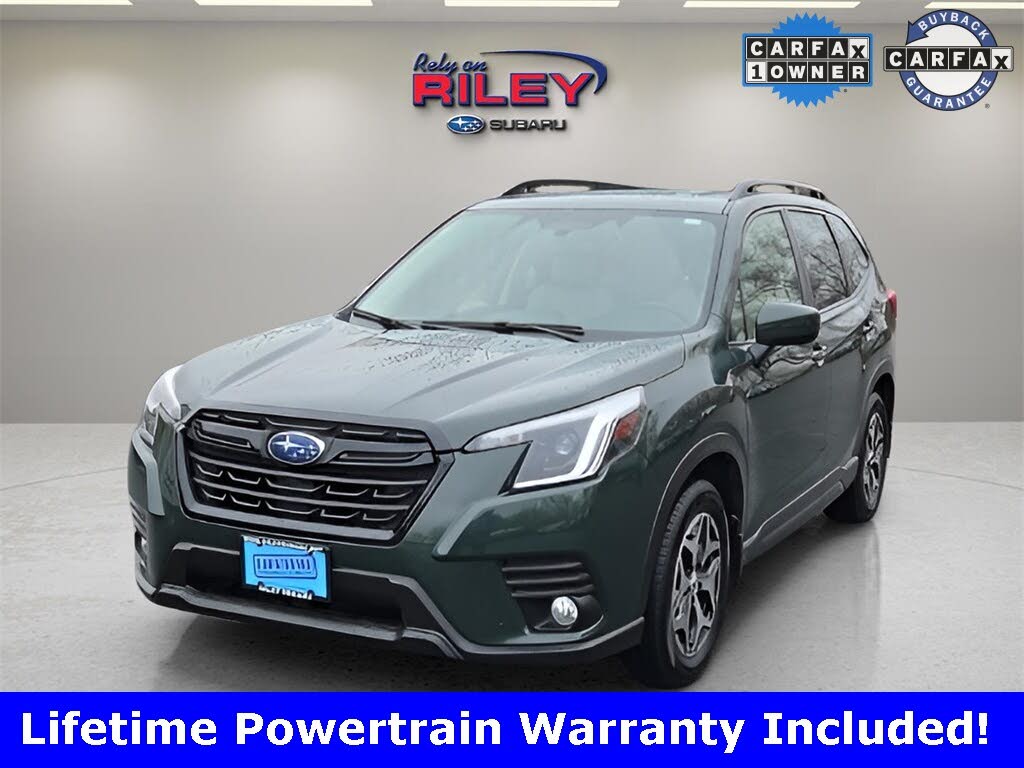 2023 Subaru Forester Premium Crossover AWD