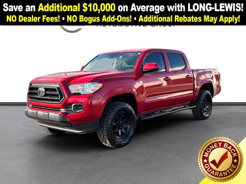 2023 Toyota Tacoma SR5 V6 Double Cab 4WD