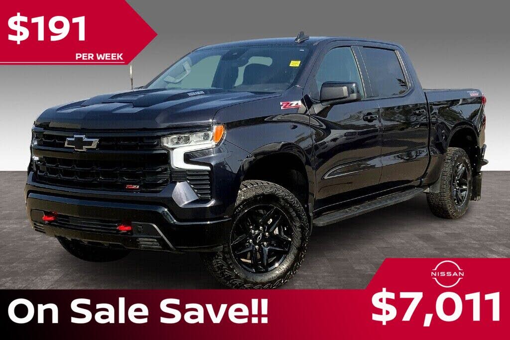 2024 Chevrolet Silverado 1500 LT Trail Boss Crew Cab 4WD