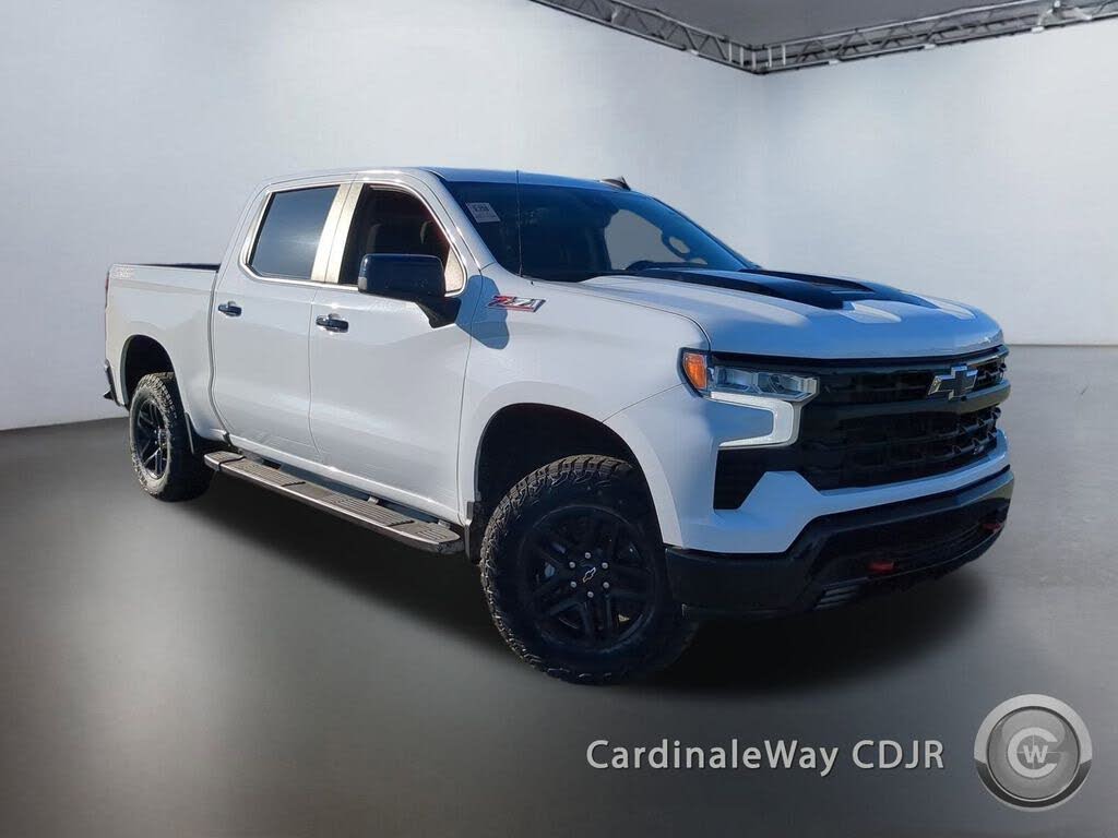 2024 Chevrolet Silverado 1500 LT Trail Boss Crew Cab 4WD