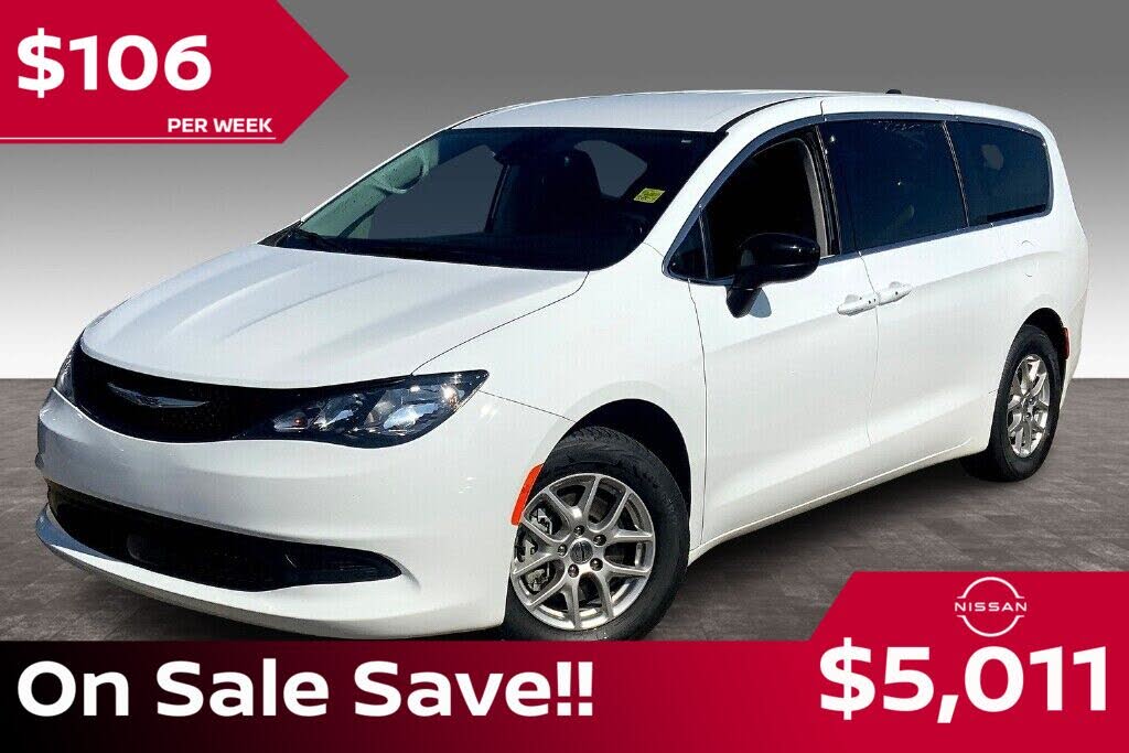 2024 Chrysler Grand Caravan SXT FWD