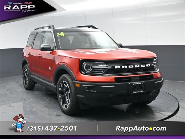 2024 Ford Bronco Sport Outer Banks AWD