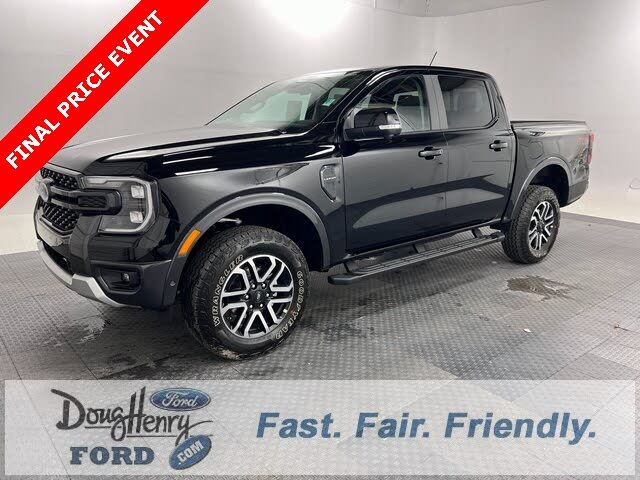 2024 Ford Ranger Lariat SuperCrew 4WD