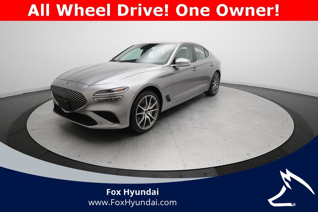 2024 Genesis G70 2.5T Standard RWD