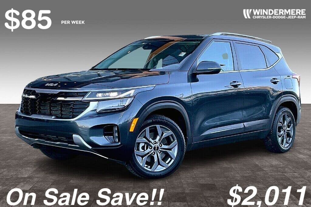 2024 Kia Seltos EX AWD