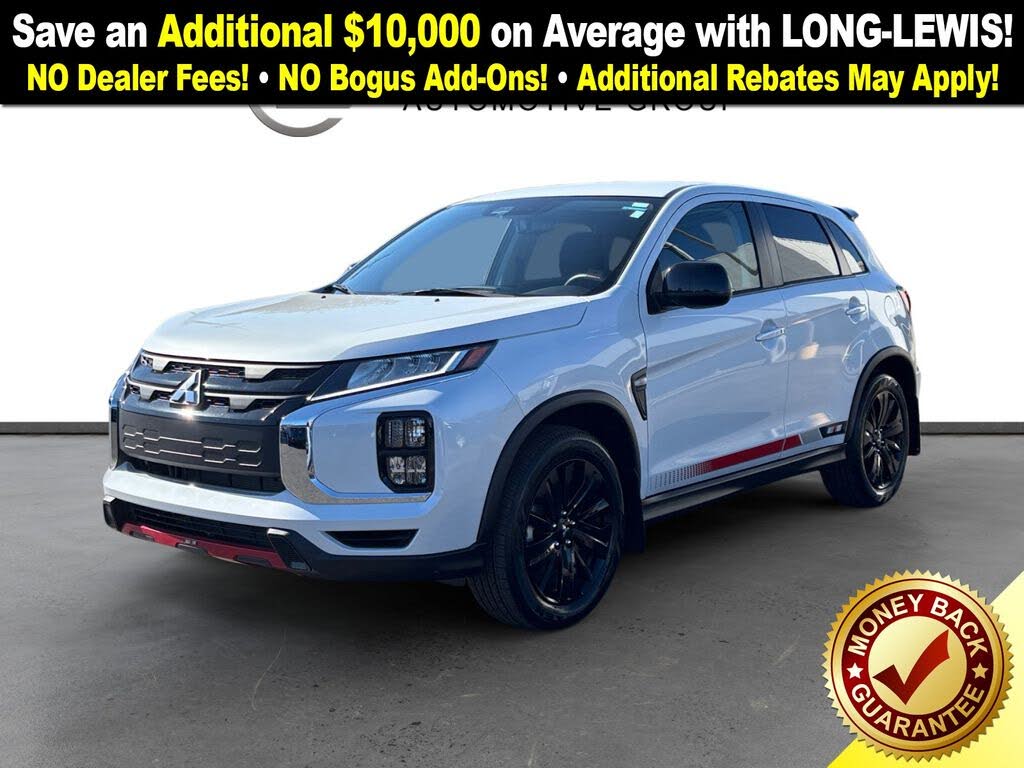 2024 Mitsubishi Outlander Sport Ralliart AWC