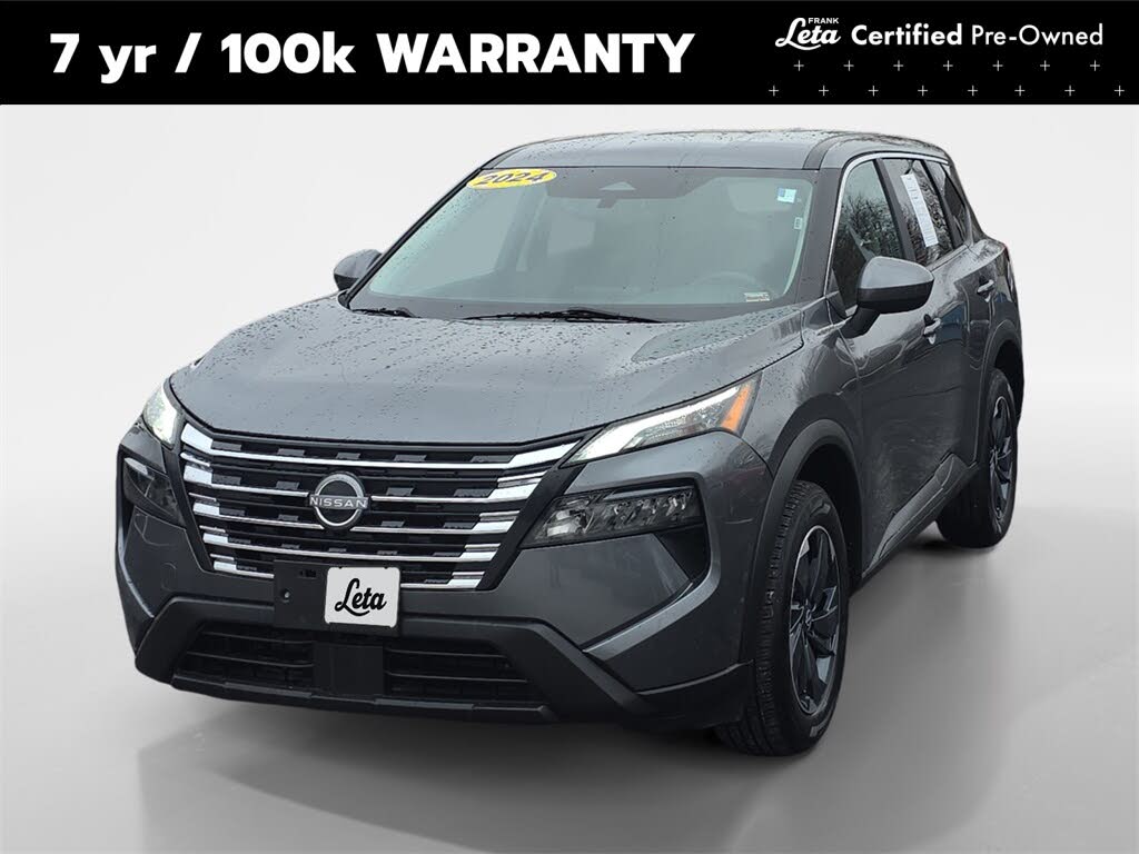 2024 Nissan Rogue SV AWD