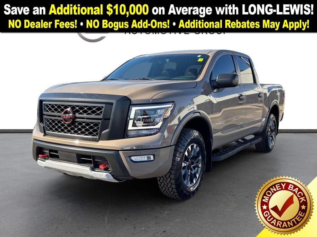 2024 Nissan Titan PRO-4X Crew Cab 4WD