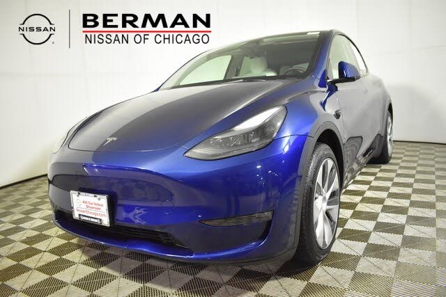 2024 Tesla Model Y Long Range AWD