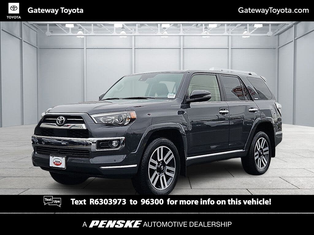 2024 Toyota 4Runner Limited 4WD