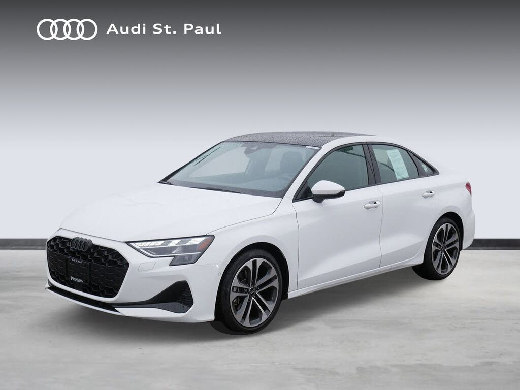 2025 Audi A3 quattro Premium Plus 40 TFSI