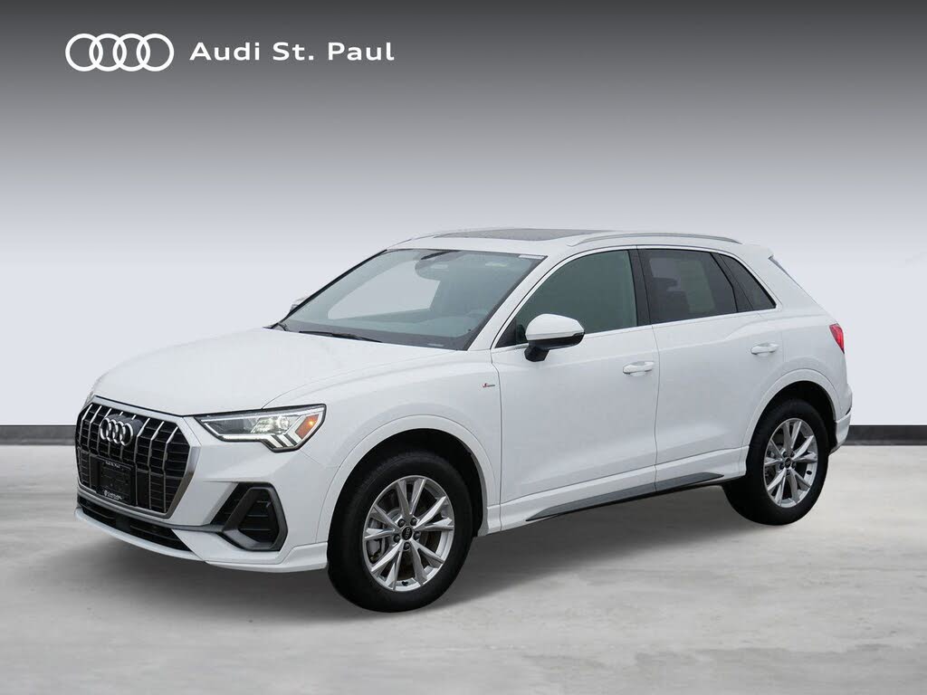 2025 Audi Q3 quattro Premium Plus S Line 45 TFSI