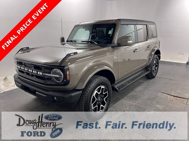 2025 Ford Bronco Outer Banks 4-Door 4WD