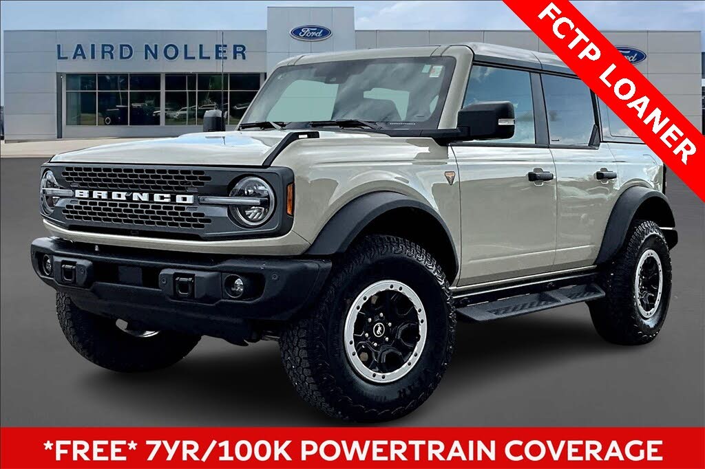 2025 Ford Bronco Badlands 4-Door 4WD