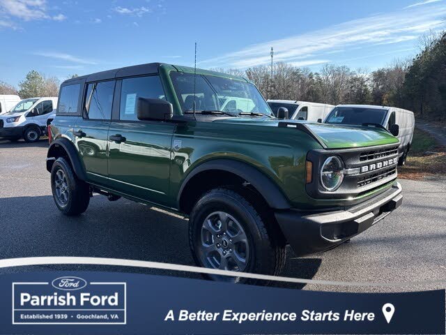 2025 Ford Bronco Big Bend 4-Door 4WD