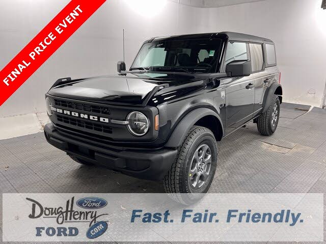 2025 Ford Bronco Big Bend 4-Door 4WD