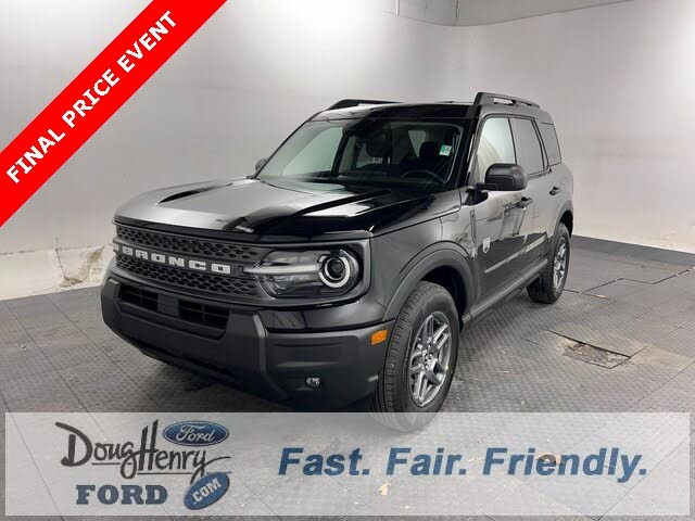 2025 Ford Bronco Sport Big Bend AWD