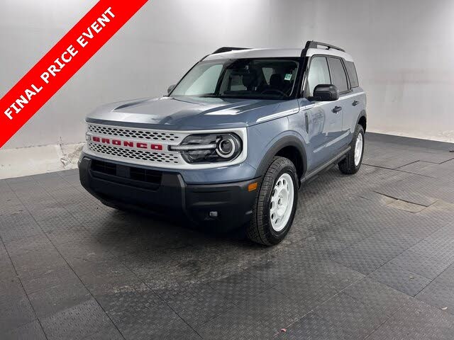 2025 Ford Bronco Sport Heritage AWD