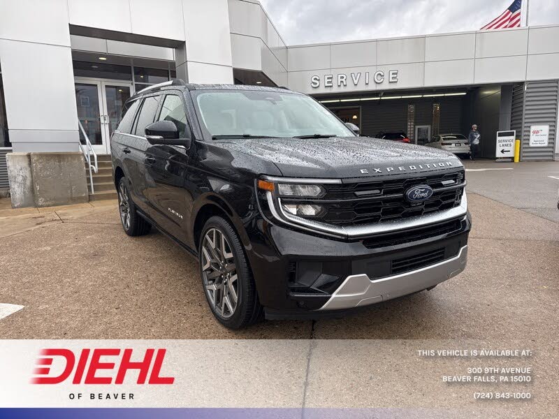 2025 Ford Expedition Platinum 4WD