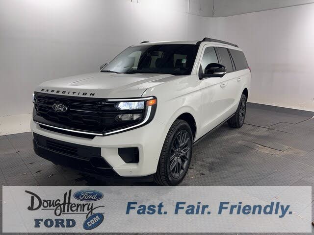 2025 Ford Expedition MAX Platinum 4WD