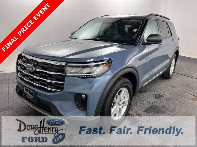 2025 Ford Explorer Active RWD