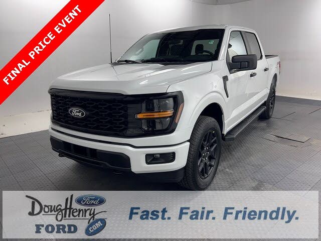 2025 Ford F-150 STX 4dr SuperCrew 4WD