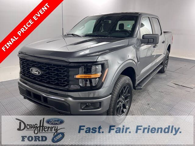 2025 Ford F-150 STX 4dr SuperCrew 4WD