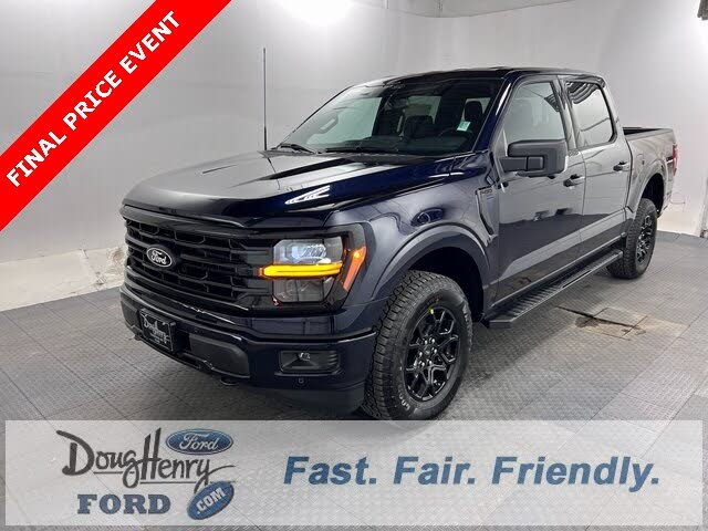 2025 Ford F-150 XLT SuperCrew 4WD