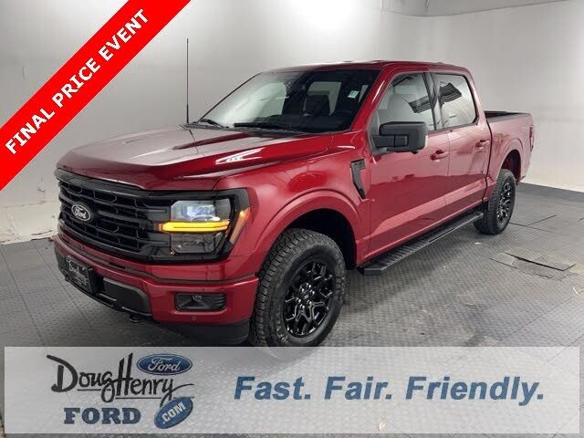 2025 Ford F-150 XLT SuperCrew 4WD