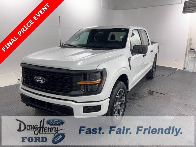 2025 Ford F-150 STX 4dr SuperCrew 4WD
