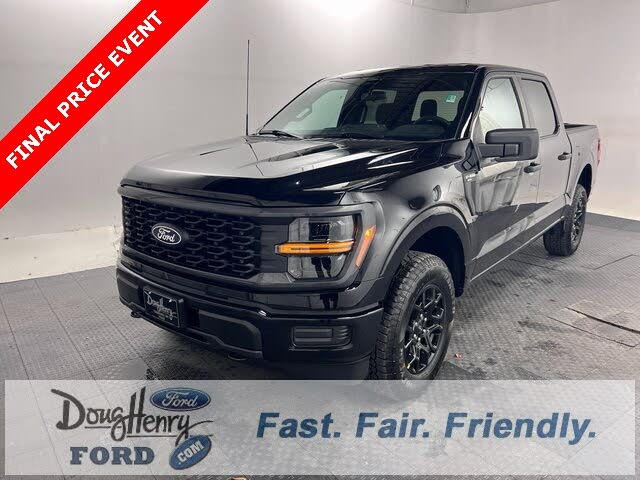 2025 Ford F-150 STX 4dr SuperCrew 4WD