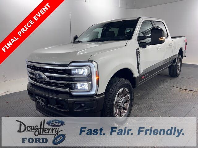 2025 Ford F-250 Super Duty King Ranch Crew Cab 4WD