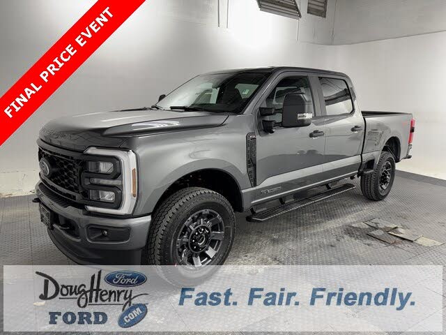2025 Ford F-250 Super Duty XL Crew Cab 4WD
