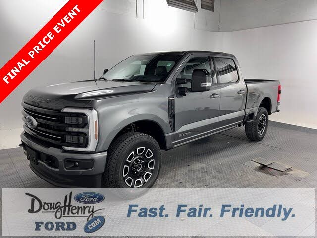 2025 Ford F-350 Super Duty Platinum Crew Cab 4WD