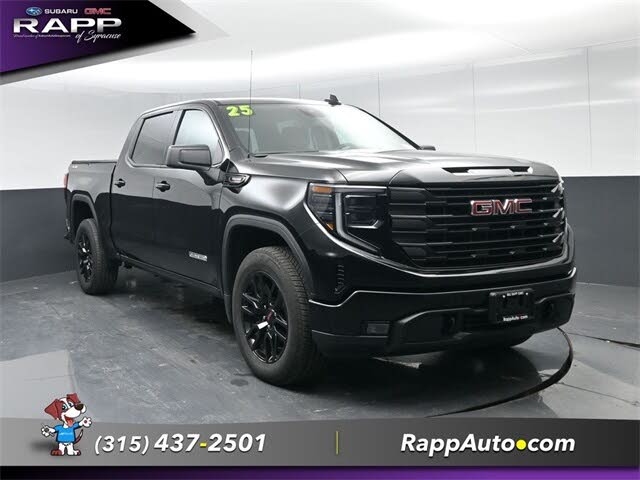 2025 GMC Sierra 1500 Elevation Crew Cab 4WD