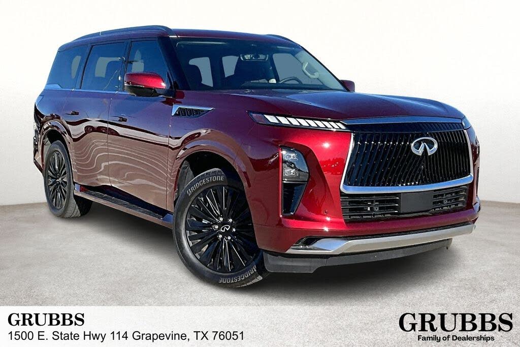 2025 INFINITI QX80 Luxe RWD