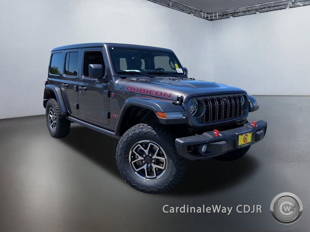 2025 Jeep Wrangler Rubicon X 4-Door 4WD
