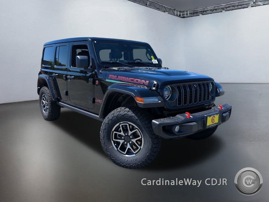 2025 Jeep Wrangler Rubicon X 4-Door 4WD