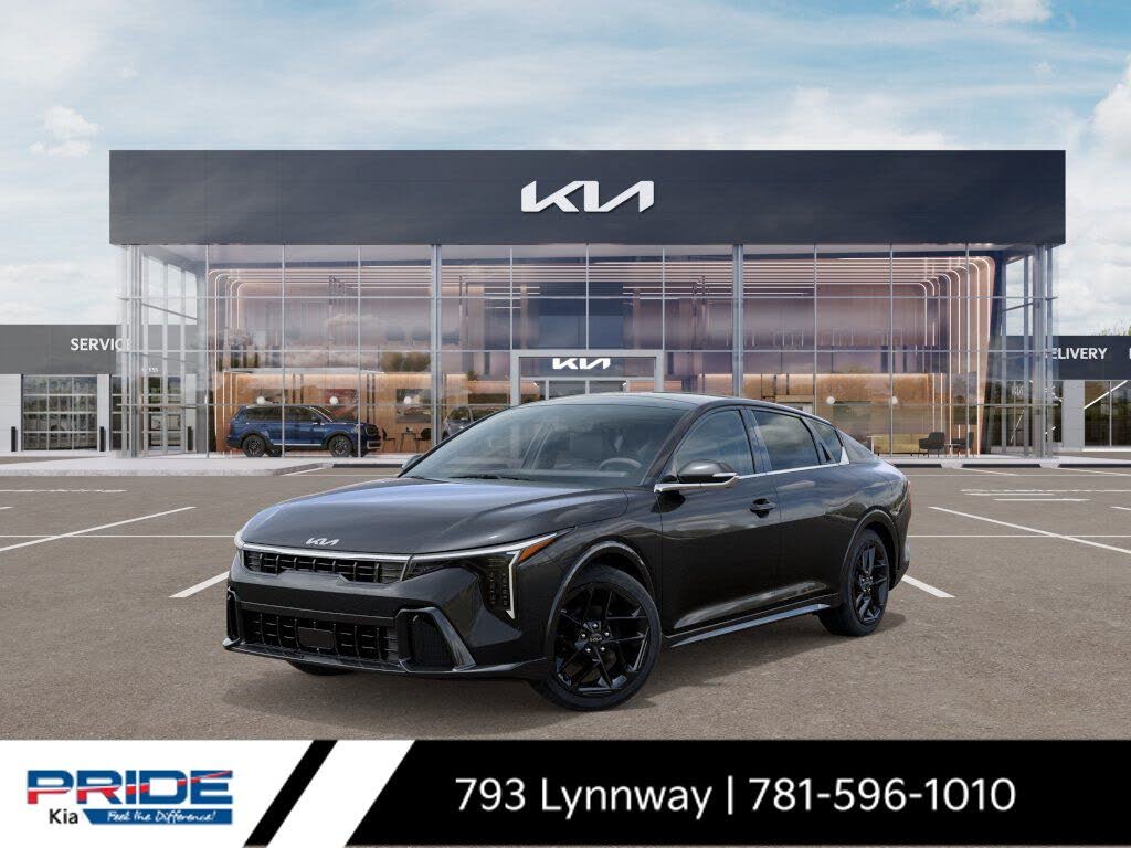 2025 Kia K4 GT-Line Turbo FWD