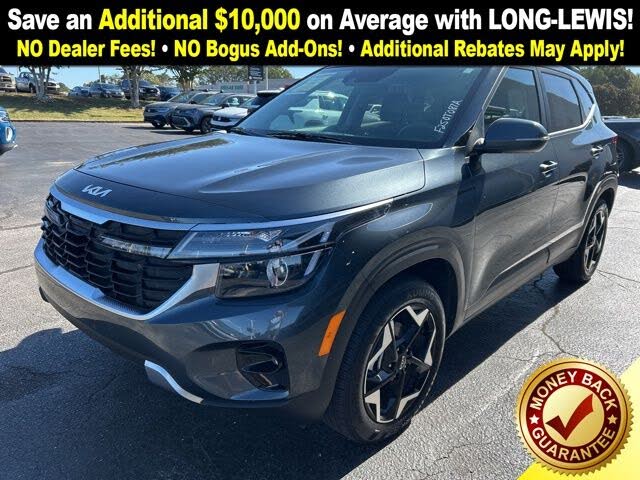 2025 Kia Seltos EX FWD