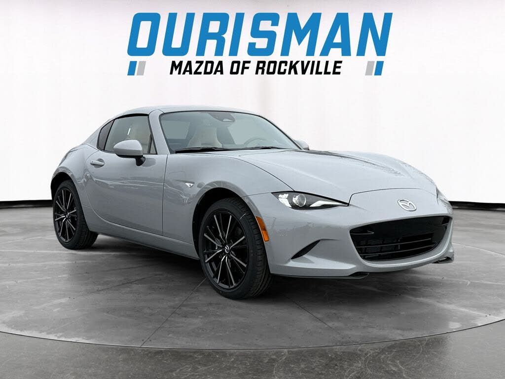 2025 Mazda MX-5 Miata RF Grand Touring RWD