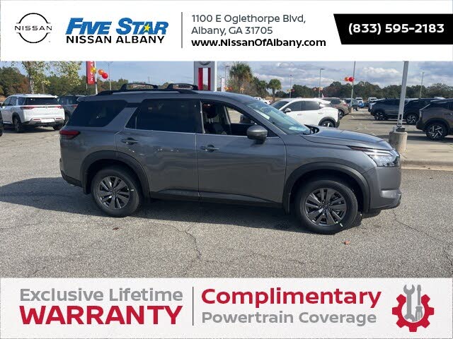 2025 Nissan Pathfinder SV FWD