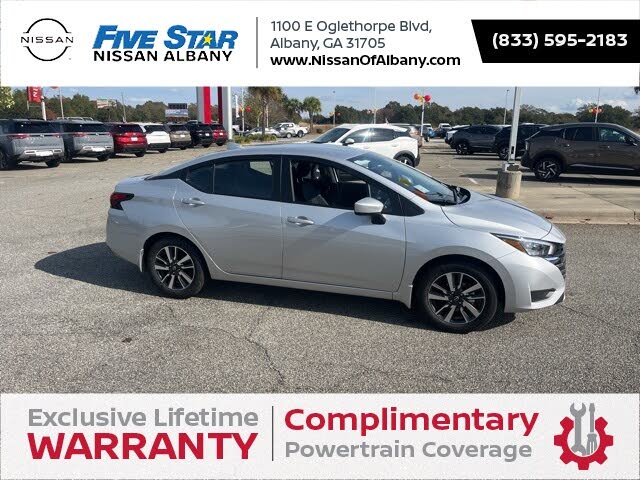 2025 Nissan Versa SV FWD