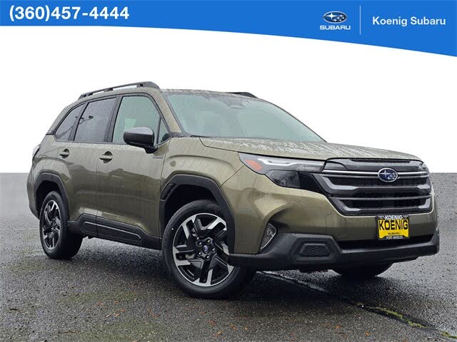 2025 Subaru Forester Hybrid Premium AWD